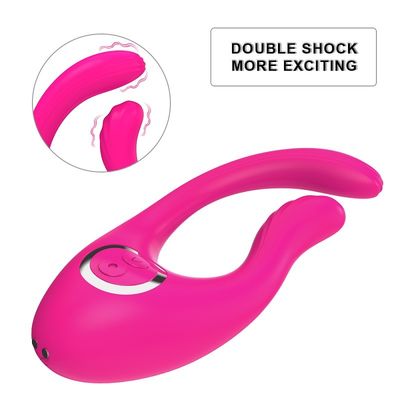Van het de Afstandsbedieningei van Ce Draadloze het Type van U Vibrator 9 Frequentie IPX7