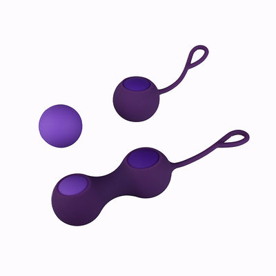 Het waterdichte de Vagina van 3PCS Kegel het Aanhalen Ballen Magnetische Laden