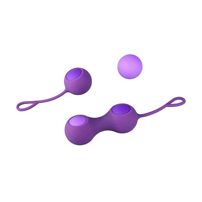 Het waterdichte de Vagina van 3PCS Kegel het Aanhalen Ballen Magnetische Laden