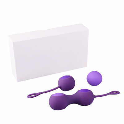 Het waterdichte de Vagina van 3PCS Kegel het Aanhalen Ballen Magnetische Laden
