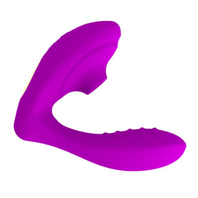 Geslacht Toy Remote Control 13.4cm van de silicone het Zuigende Vibrator voor Volwassenenvrouwen