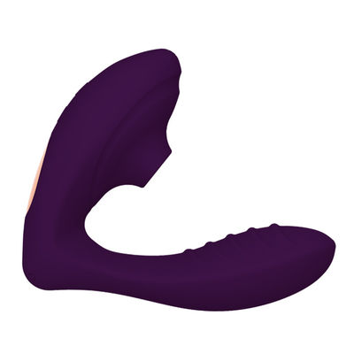 Geslacht Toy Remote Control 13.4cm van de silicone het Zuigende Vibrator voor Volwassenenvrouwen