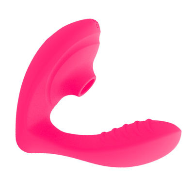 Geslacht Toy Remote Control 13.4cm van de silicone het Zuigende Vibrator voor Volwassenenvrouwen