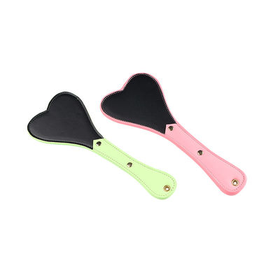 SM lichtgevende Hand Pat Sex 26cm Whip Spank Bed Restraints For-Paren