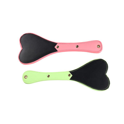 SM lichtgevende Hand Pat Sex 26cm Whip Spank Bed Restraints For-Paren
