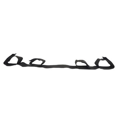 SM van de de Amuletlijfeigenschap van het spelenbdsm Geslacht van de het Beenenkel de Nylon Slaaf Handcuffs 57cm
