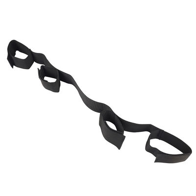 SM van de de Amuletlijfeigenschap van het spelenbdsm Geslacht van de het Beenenkel de Nylon Slaaf Handcuffs 57cm