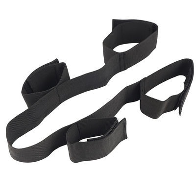 SM van de de Amuletlijfeigenschap van het spelenbdsm Geslacht van de het Beenenkel de Nylon Slaaf Handcuffs 57cm