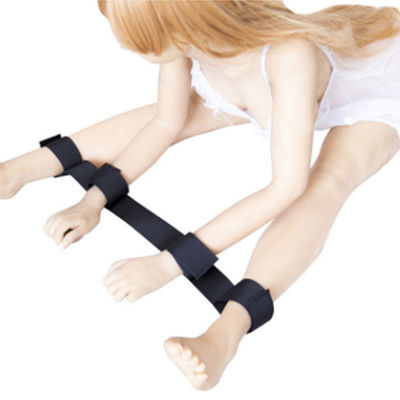 SM van de de Amuletlijfeigenschap van het spelenbdsm Geslacht van de het Beenenkel de Nylon Slaaf Handcuffs 57cm