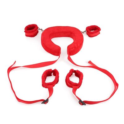 Comfortabele de Enkel en de Hand de Riemhandcuffs van Manchetten Nylon Bdsm van 385G