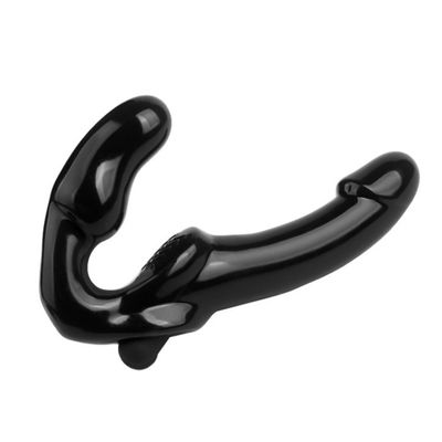 10 Dubbel Dong 24.5cm van het snelheden Lesbisch Silicone Draadloze Afstandsbediening