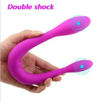 Navulbaar Dubbel Motor Flexibel Dubbel Dong 7 Goedgekeurde snelheid ROHS