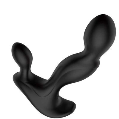 Trillende Strapless Riem van silicone de Tweezijdige Dildo op Dong 120mm