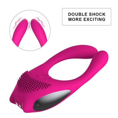 Draadloze de Vlekvibrator Waterdichte IPX7 van Afstandsbedieninglovetoy G