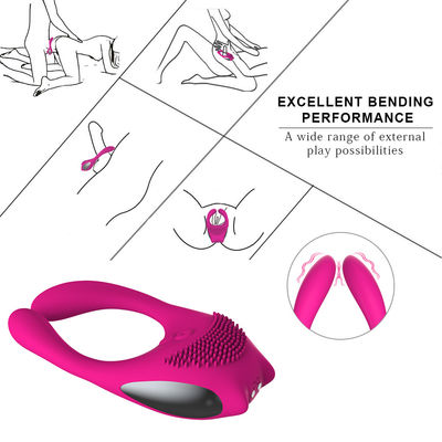 Draadloze de Vlekvibrator Waterdichte IPX7 van Afstandsbedieninglovetoy G