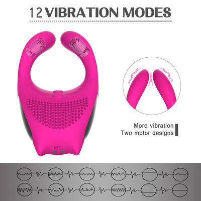 Draadloze de Vlekvibrator Waterdichte IPX7 van Afstandsbedieninglovetoy G