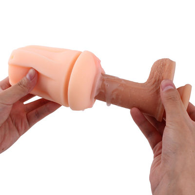 Mannelijk de Masturbatiespeelgoed van de vaginavorm 13cm Opnieuw te gebruiken Realistische IPX7
