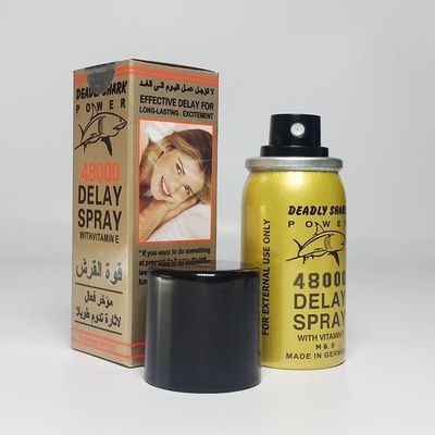Kruiden Dodelijke Haai 48000 Vertragingsnevel 40ml Krachtig met Vitamine E