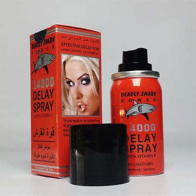 Haai van de de Neveloverdreven snelheid van de doods 140000 Geslachts de Kruidenvertraging Penis Oude 40ml