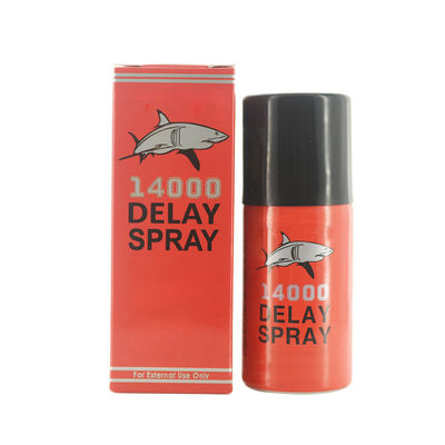 Haai van de de Neveloverdreven snelheid van de doods 140000 Geslachts de Kruidenvertraging Penis Oude 40ml