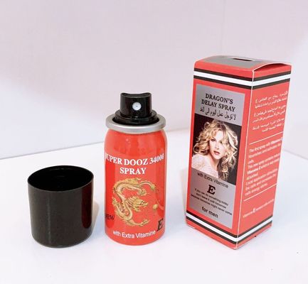 Lange Geslachtstijd Super Dooz 34000 Nevel Mannelijke Ongevoelig makende Nevel 45ml