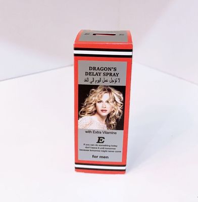 Lange Geslachtstijd Super Dooz 34000 Nevel Mannelijke Ongevoelig makende Nevel 45ml