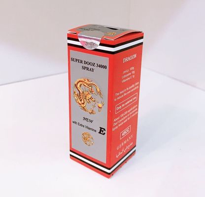 Lange Geslachtstijd Super Dooz 34000 Nevel Mannelijke Ongevoelig makende Nevel 45ml