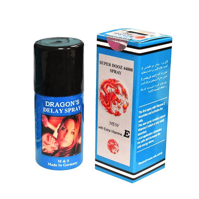 Super Dooz 44000 van de de Verhogingsnevel van het Machtsgeslacht van het de Roomeinde Voorbarige Ejaculation 40ml