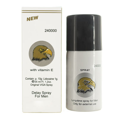 Super van de Nageldesensitizer van VIGA 240000 45ml van de Nevelpromescent de Vertragingsnevel voor Mensen