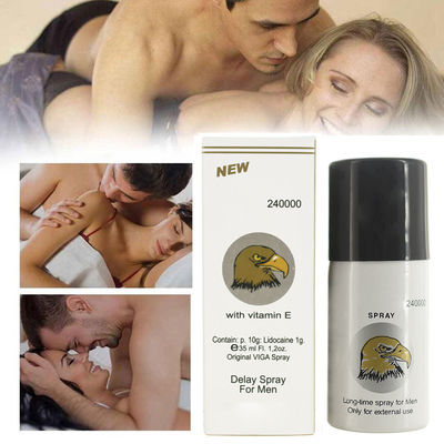 Super van de Nageldesensitizer van VIGA 240000 45ml van de Nevelpromescent de Vertragingsnevel voor Mensen