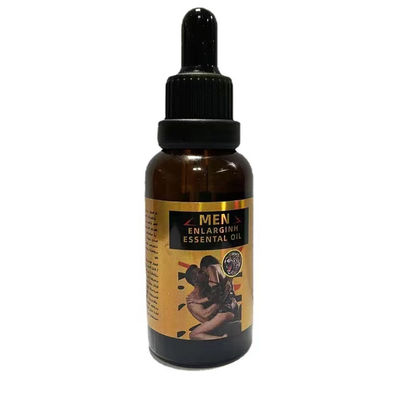 De Gouden Mens die van MAXMAN de Uitbreiding 50ml vergroot van de Etherische oliepenis