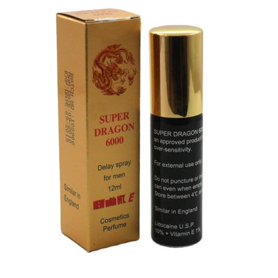 Acteren snel Super Draak 6000 Mannelijke Desensitizer-Nevel 10ml Voedings